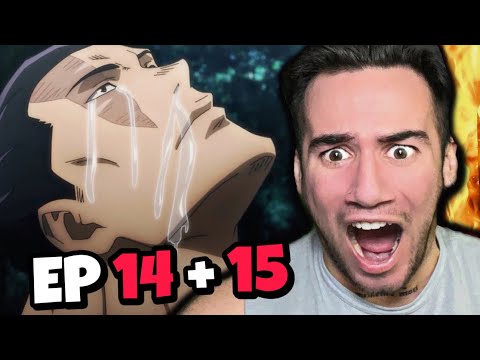 MY BEST FRIEND !!! JUJUTSU KAISEN - EPISODE 14 and 15 (REACTION)