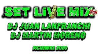 JUAN LANFRANCHI & MARTIN MORENO SET EN VIVO SESSIONS #DICIEMBRE2020 (electro tribal aleteo guaracha)