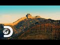 How was the great wall of china built  blowingup history seven wonders