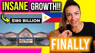 FOREIGNER reacts to the $180 BILLION Plan To Build The PHILIPPINES