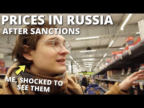 रूस में किराने की कीमतें बढ़ रही हैं (प्रतिबंधों के 2 सप्ताह बाद)