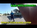 Woman gets Baker Acted - Busted for Disorderly Conduct - Melbourne, Florida - December 4, 2022