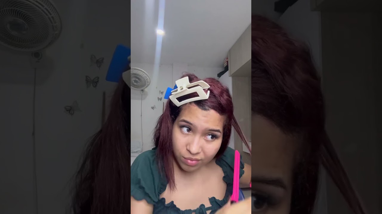 Acompáñenme a plancharme el cabello