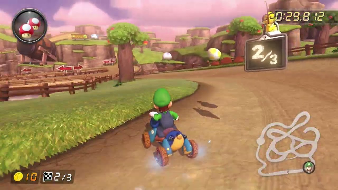 N64 Yoshi Valley [200cc] - 