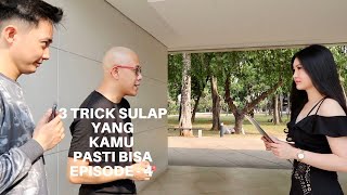 3 TRICK SULAP YANG KAMU PASTI BISA (episode 4) - BACA PIKIRAN #rynku