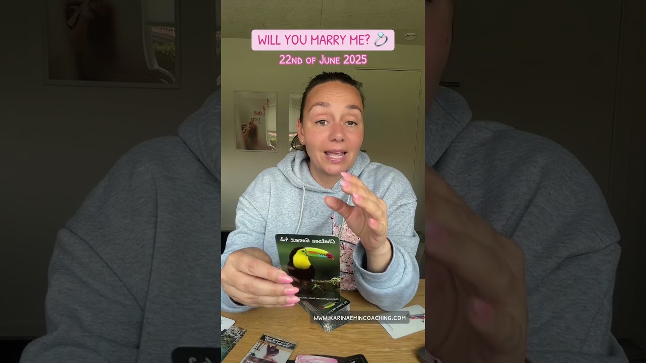 WILL YOU MARRY ME? 😍💍