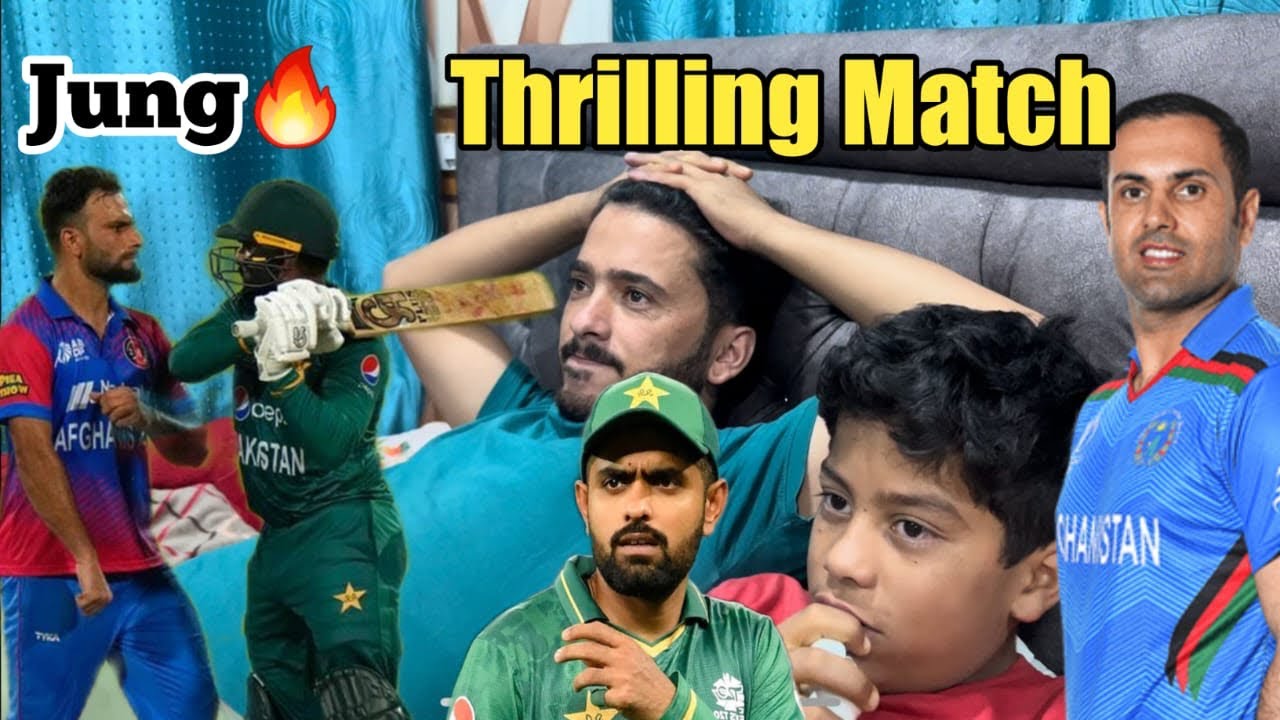 Nail Biting Match 🔥 Pakistan 🇵🇰 Vs Afganistan 🇦🇫 Asia Cup 2022