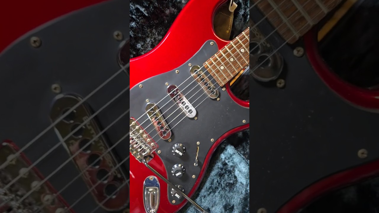 kissy's Guitar Collections】ARIA STG-CST BURNS TRI-SONIC Pickups