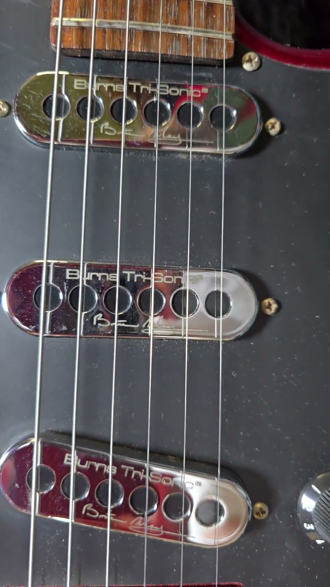 kissy's Guitar Collections】ARIA STG-CST BURNS TRI-SONIC Pickups