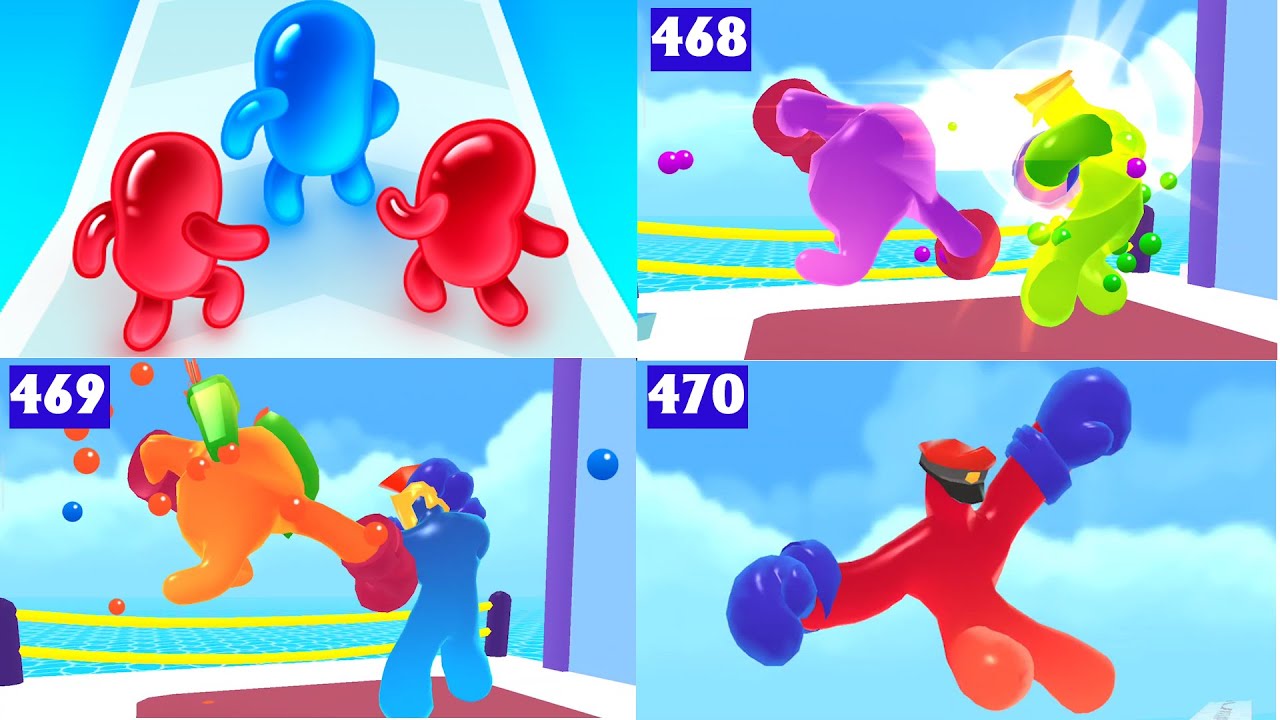 Join Blob Clash 3D Game New MAX LEVEL Update Walkthrough Level 468 ...