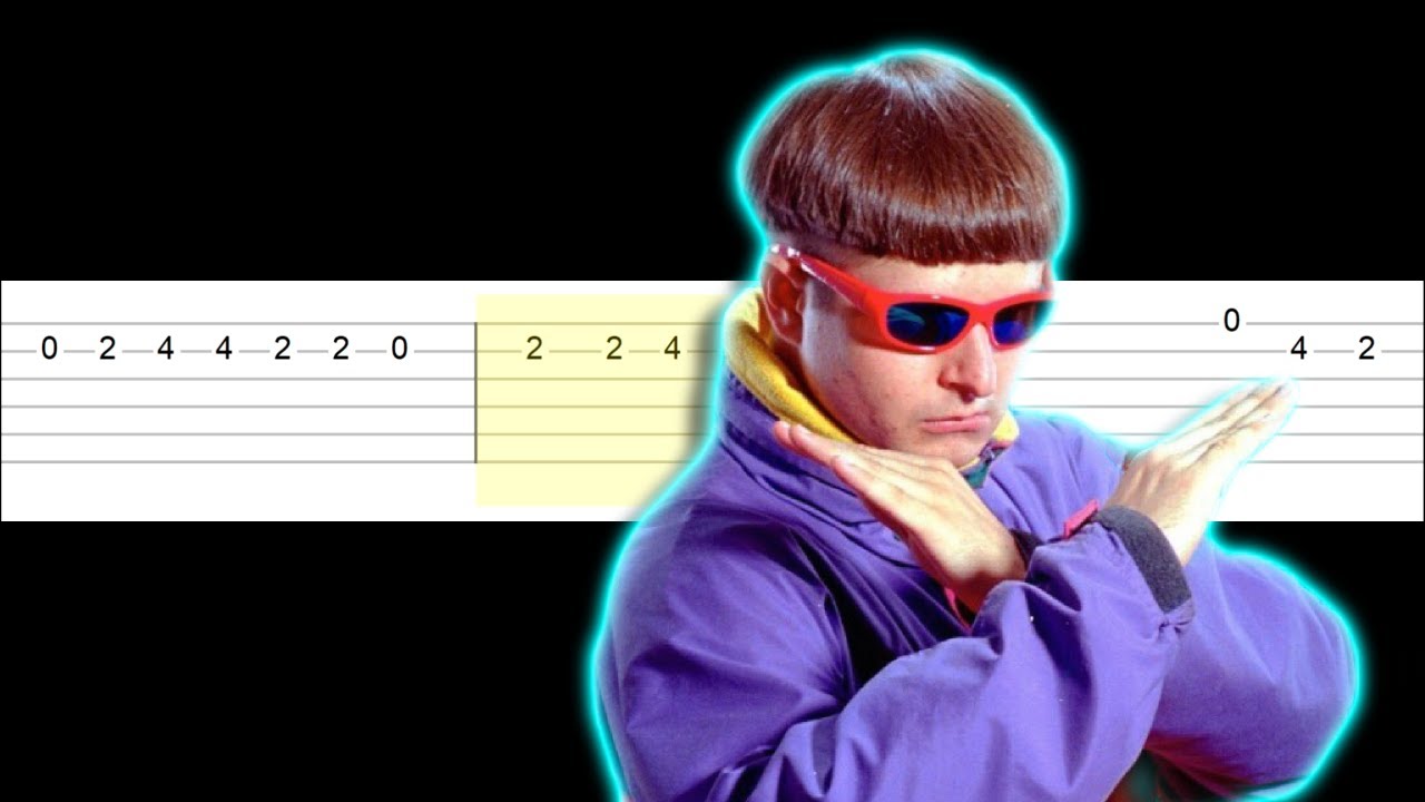 Oliver Tree - Life Goes On (Easy Guitar Tabs Tutorial)