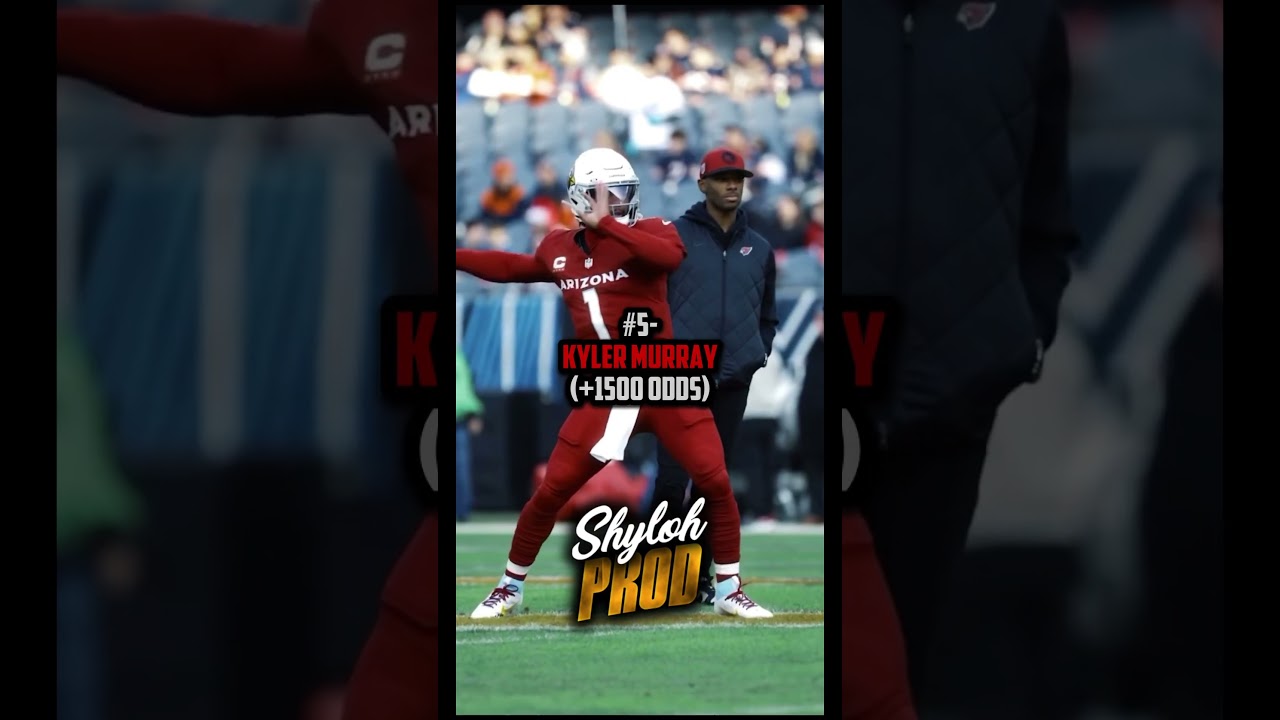 Top 6 NFL MVP Odds After Week 9 😤🔥