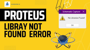 How to fix No Libraries Found No Components in Proteus 8 Professional