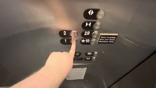 Otis Series 2 Hydraulic Elevator At Ron Jon Surf Shop Disney Springs Town Center In Lake Buena Vista