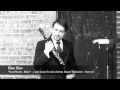 Ilian iliev  moonflowers baby a jazz essay for solo clarinet by meyer kupferman