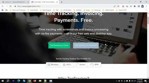 How to Use Toptal Tracker