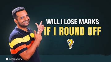 Will I lose marks if I round off