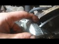 Мицубиси Паджеро клинит новый суппорт.