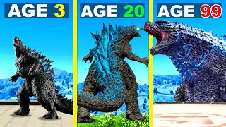 Surviving 99 YEARS As GODZILLA In GTA 5 ...