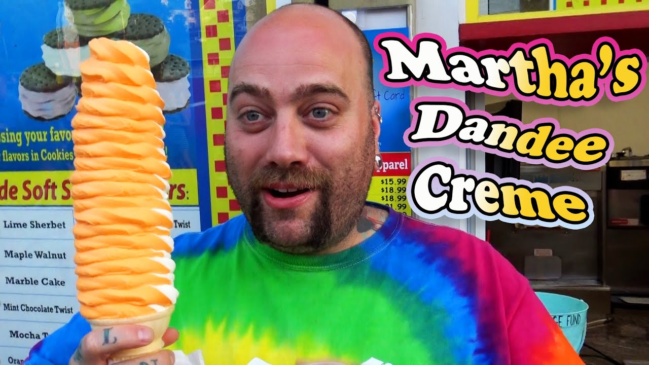 World's Best Ice Cream!?! Martha's Dandee Creme Queensbury, New York