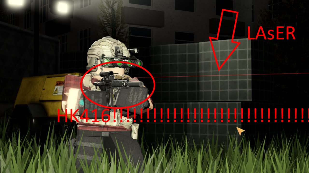 BRM5 RGE with HK416 - YouTube