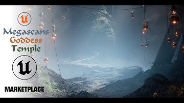 Goddess Temple I Quixel Megascans I Unreal Engine I myko