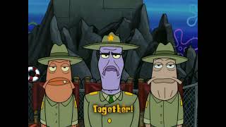 Spongebob Music Video Together With Vocals