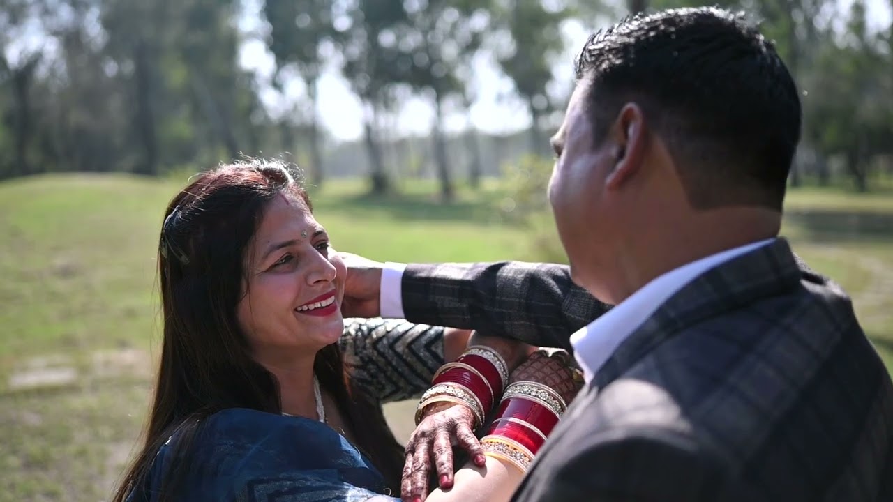 Anniversary|RAVI Wed's SUMAN|punjabi song | shoot by sanjay photography |#viral#punjabisong#love 