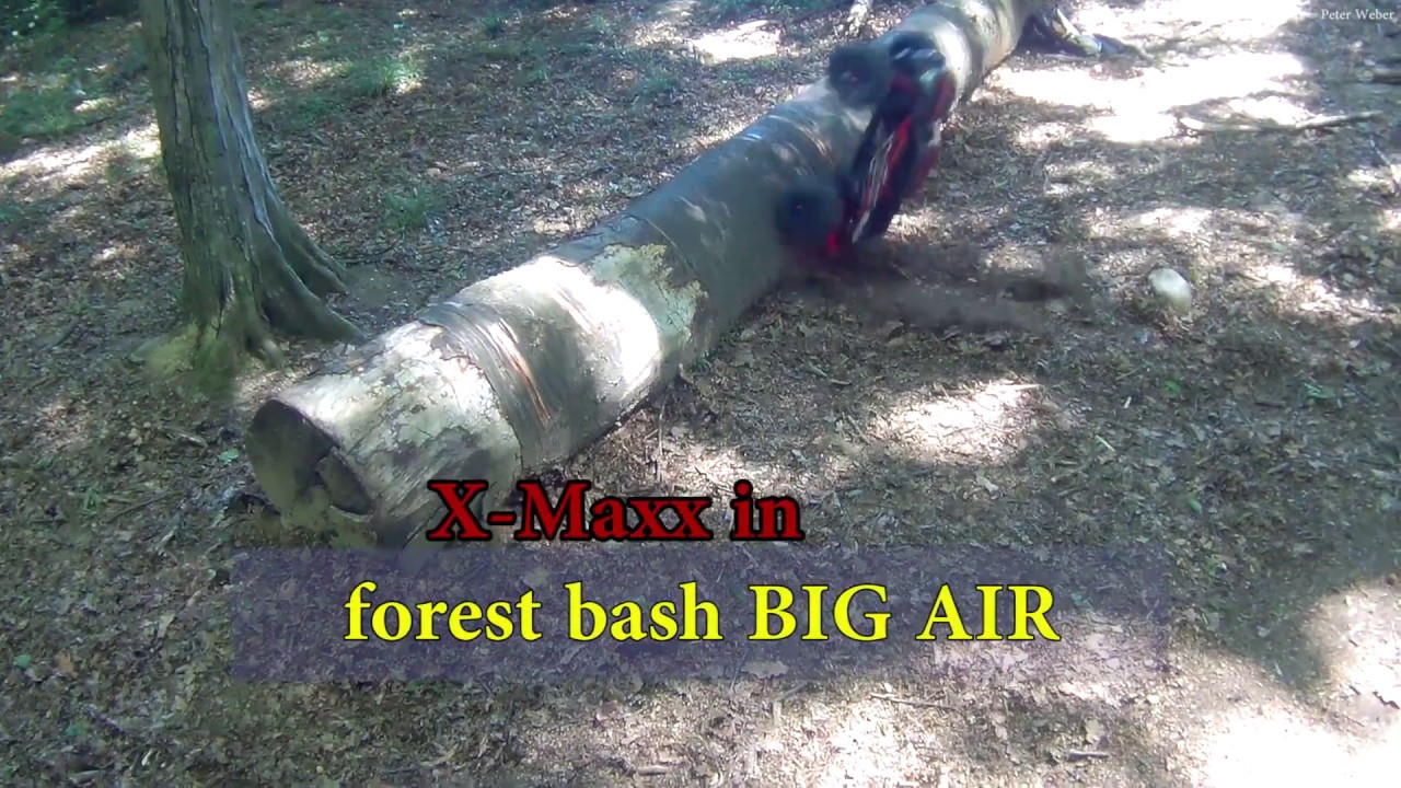Maxx Forest Rythmic X-Maxx forest bash BIG AIR #36 - YouTube