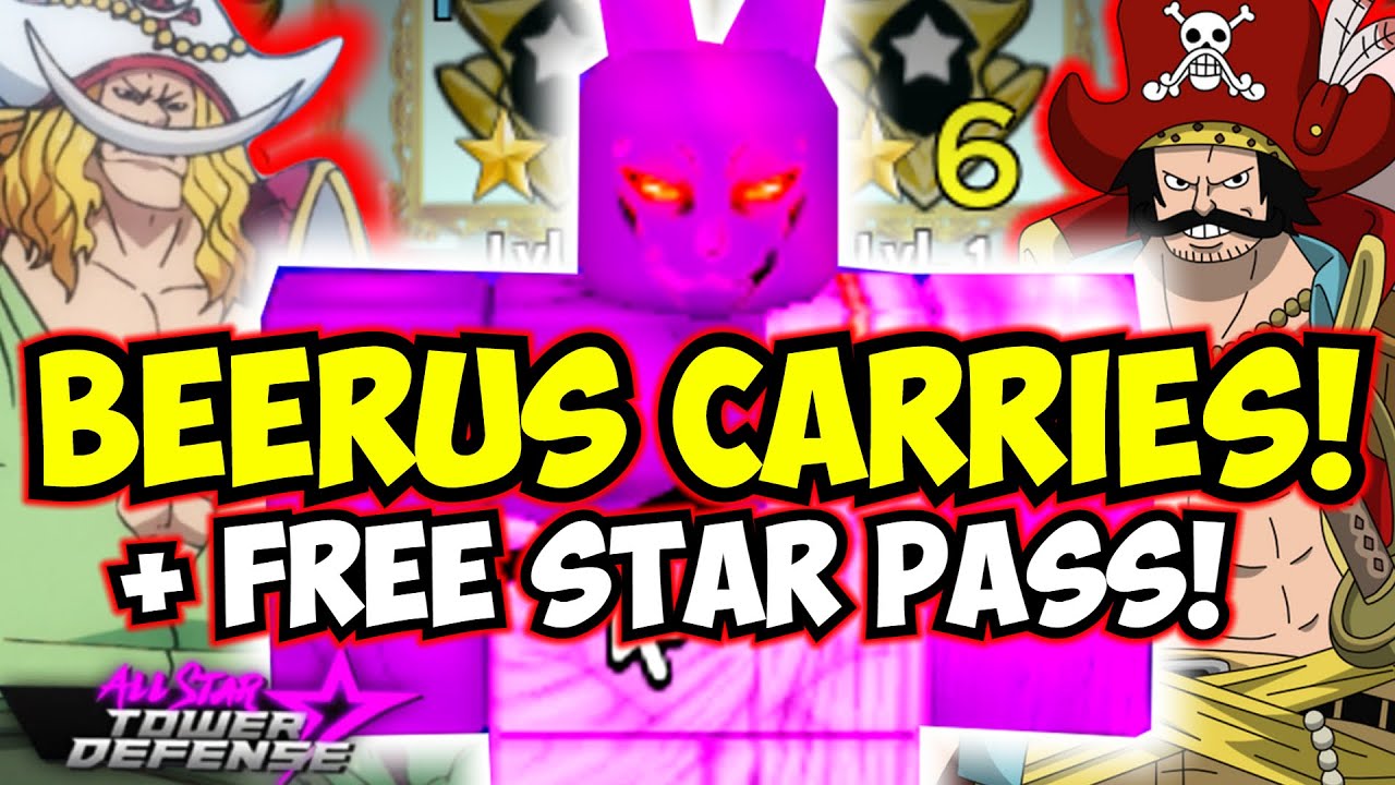 Who Wants BEERUS 6 Star & GOL D ROGER? Raid 4 Carries + Giving Star