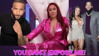 Natalie Nunn Exposed for Cheating on her Husband with Curtis from Zeus Network's Bad Boys!?