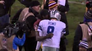 RG3 offers words of comfort for Tony Romo