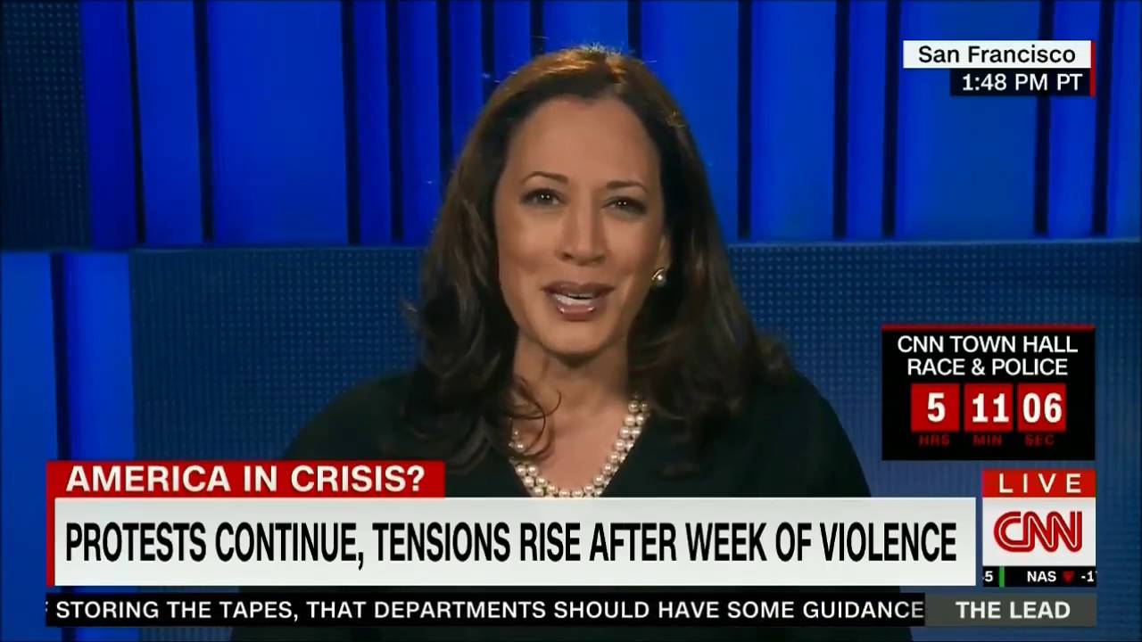 Kamala Harris on The Lead with Jake Tapper