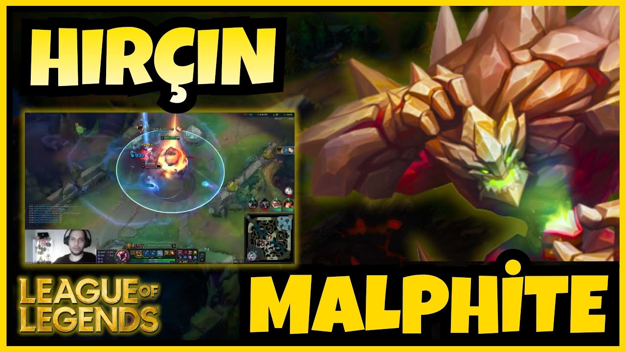 Hırçın 🔥 | Malphite | League of Legends 