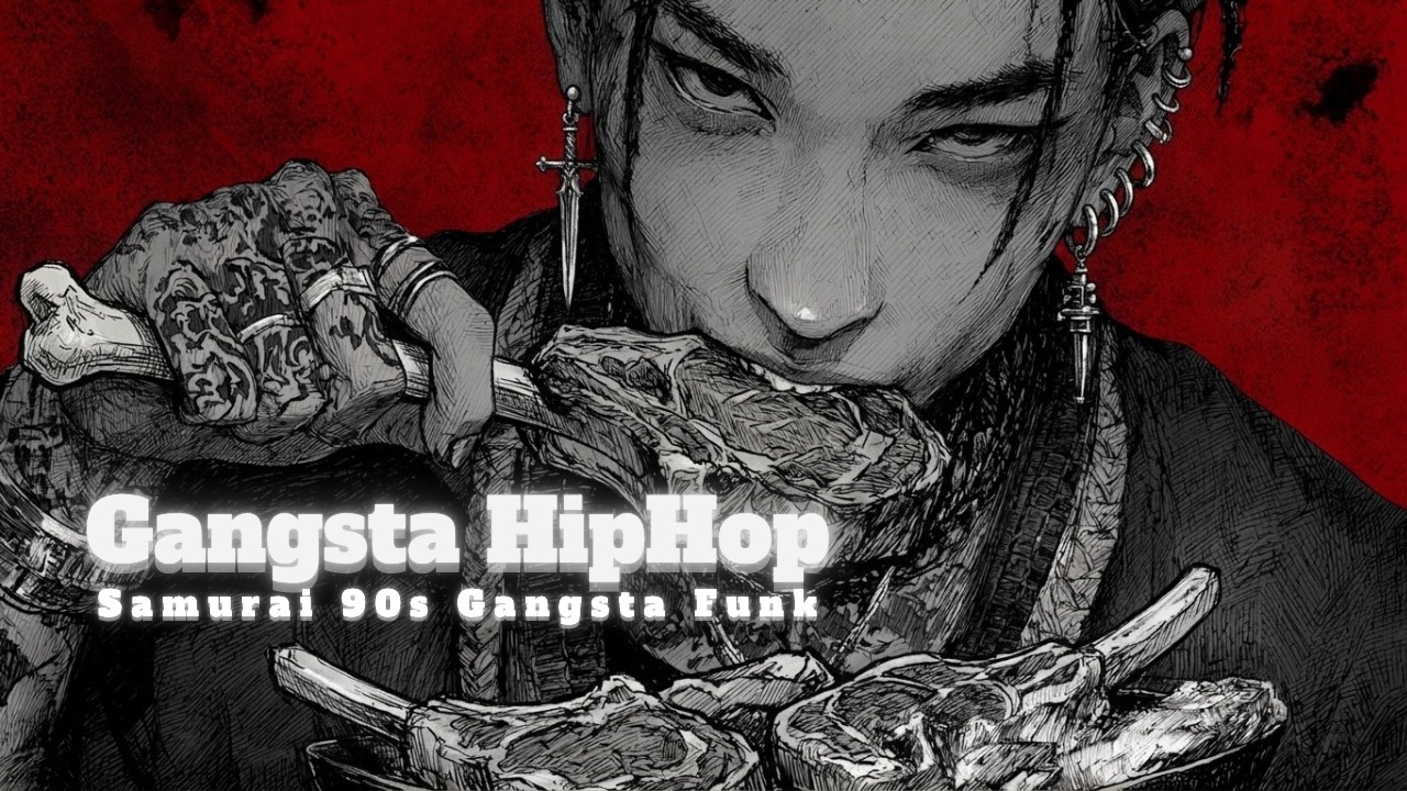 Midnight Focus | Shamisen Gangsta HipHop – for the nights you don