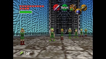 OoT custom actor, early Kokiri NPCs