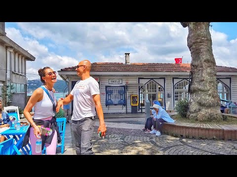 Beylerbeyi, where the Sultans lived in Summertime | Istanbul Walking Tour 2019