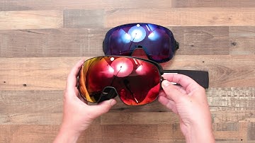 SPY Snow Lens Change System: Lock Steady