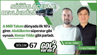 A MİLLİ TAKIM DÜNYADA İLK 10'A GİRER | ABDÜLKERİM SÜPERSTARDI | KENAN YILDIZ GİBİ PARLADI