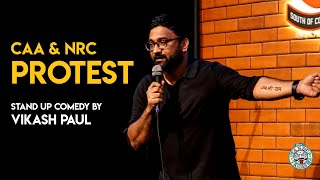 CAA & NRC Protest | Standup Comedy by Vikash Paul