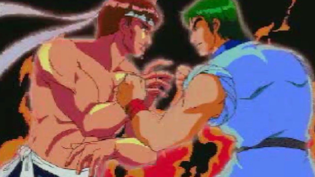 The Masters Fighter (PS1) Playthrough - NintendoComplete