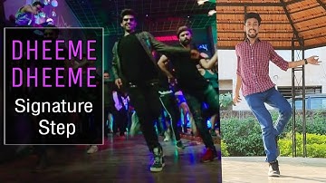 Dheeme Dheeme Signature Step Tutorial | Pati Patni Aur Woh | Vinay Sankhe