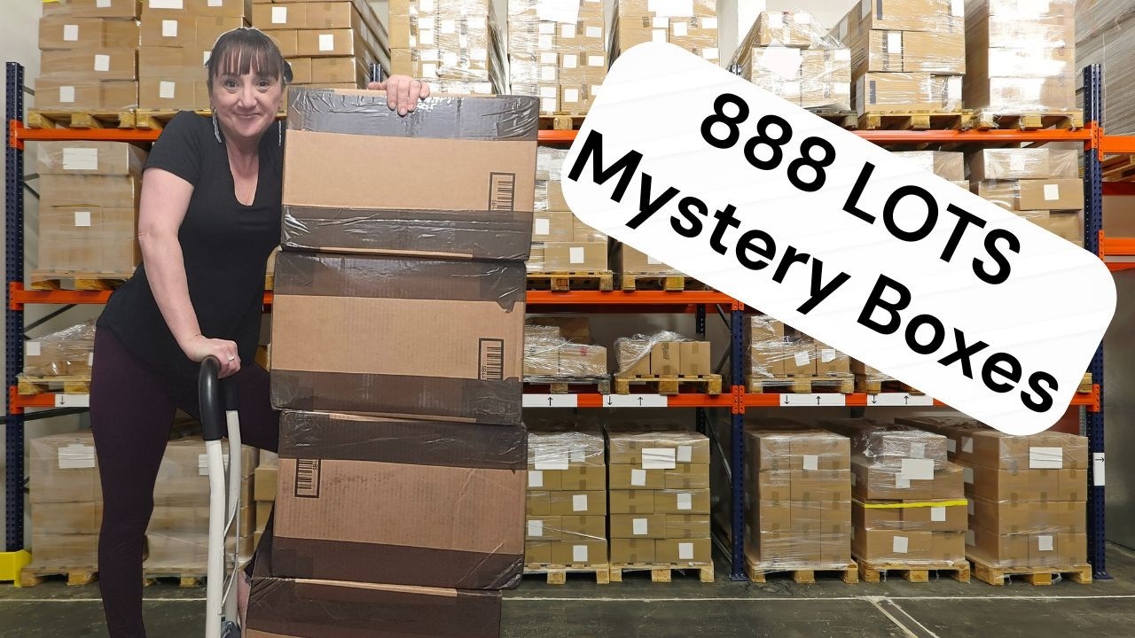 Another Round Of 888 LOTS Mystery Boxes | What Did I Get This Time?