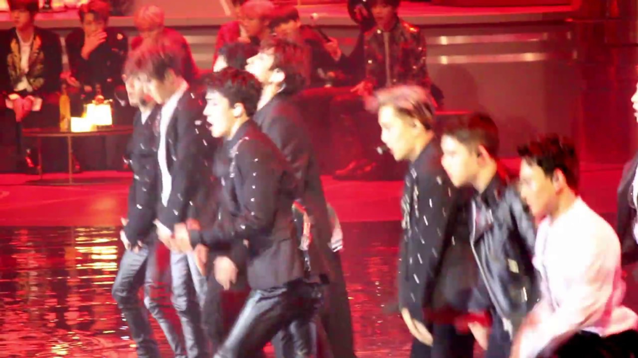 161202 EXO MAMA2016 IN HONG KONG - MONSTER (SEHUN FOCUS)