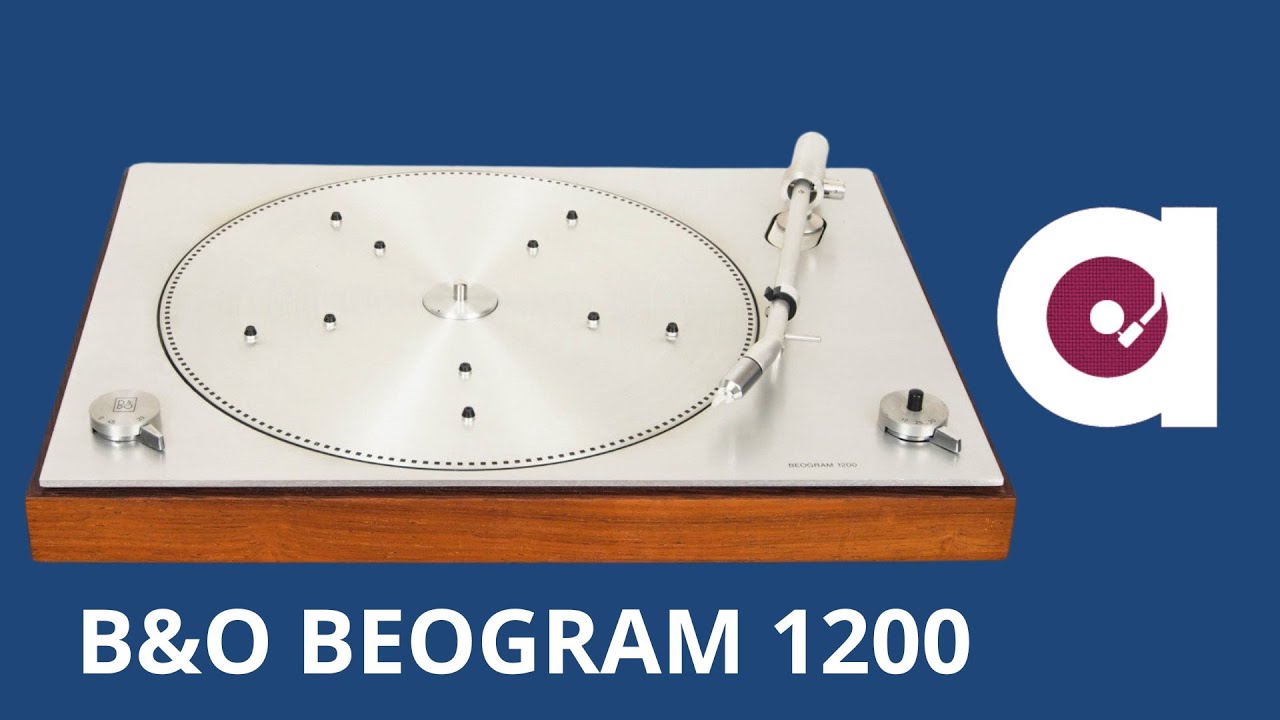 B&O Beogram 1200