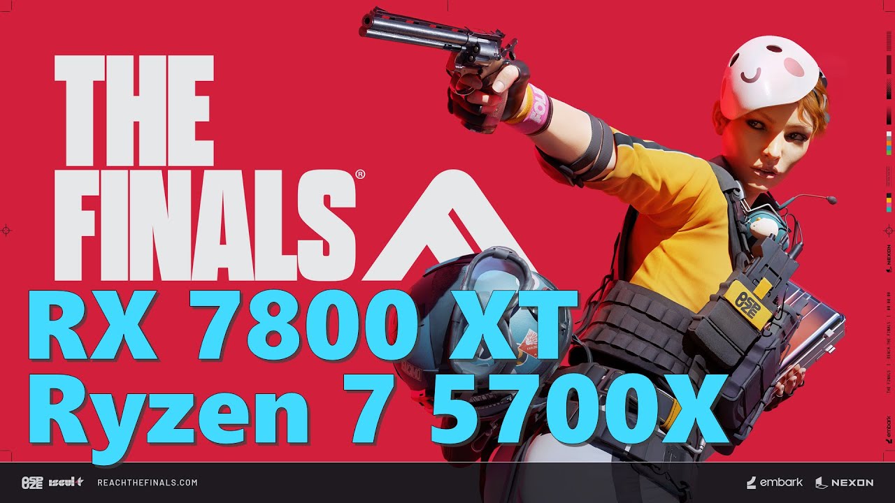 The Finals | AMD RX 7800 XT, Ryzen 7 5700X | 1080p 1440p 4K - YouTube