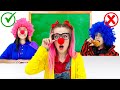 Wendy & Ellie Return to Clown School 🎪