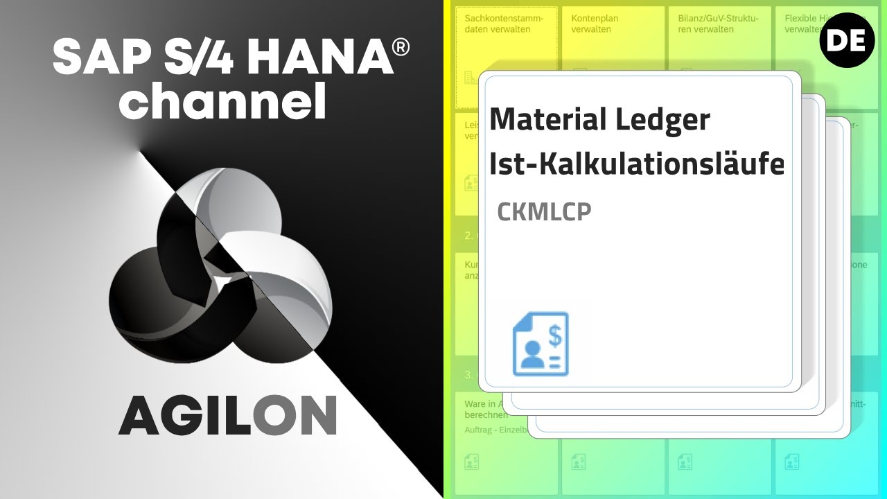 SAP S/4 HANA Financials: was ist neu im Controlling – einfach erklärt -  Agilon GmbH