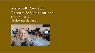 Microsoft Power BI - Level 2 - Video 3 Hide Columns Best Practice