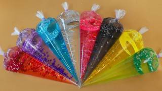Making Slime with Piping Bags! Most Satisfying Slime Video★ASMR★#ASMR #PipingBags